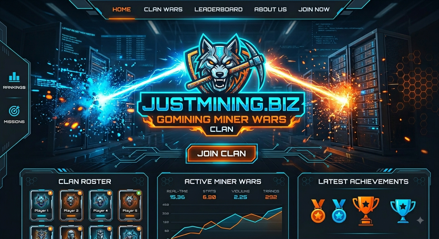 Just Mining Inc Logo